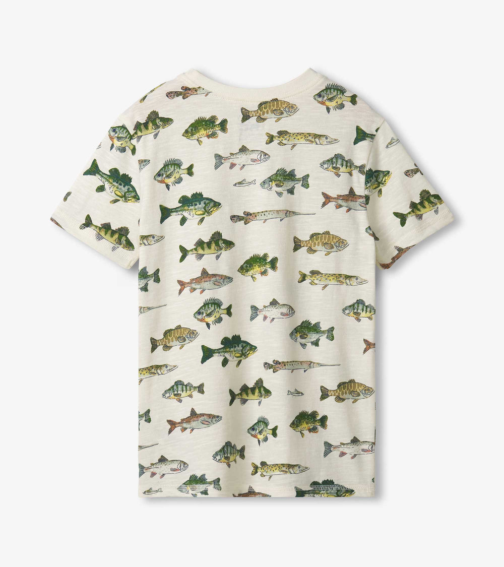 Boys Real Fish Graphic Tee | Hatley US Boys