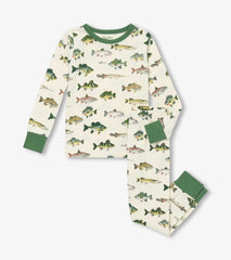 Boys Real Fish Pajama Set | Hatley For Boys