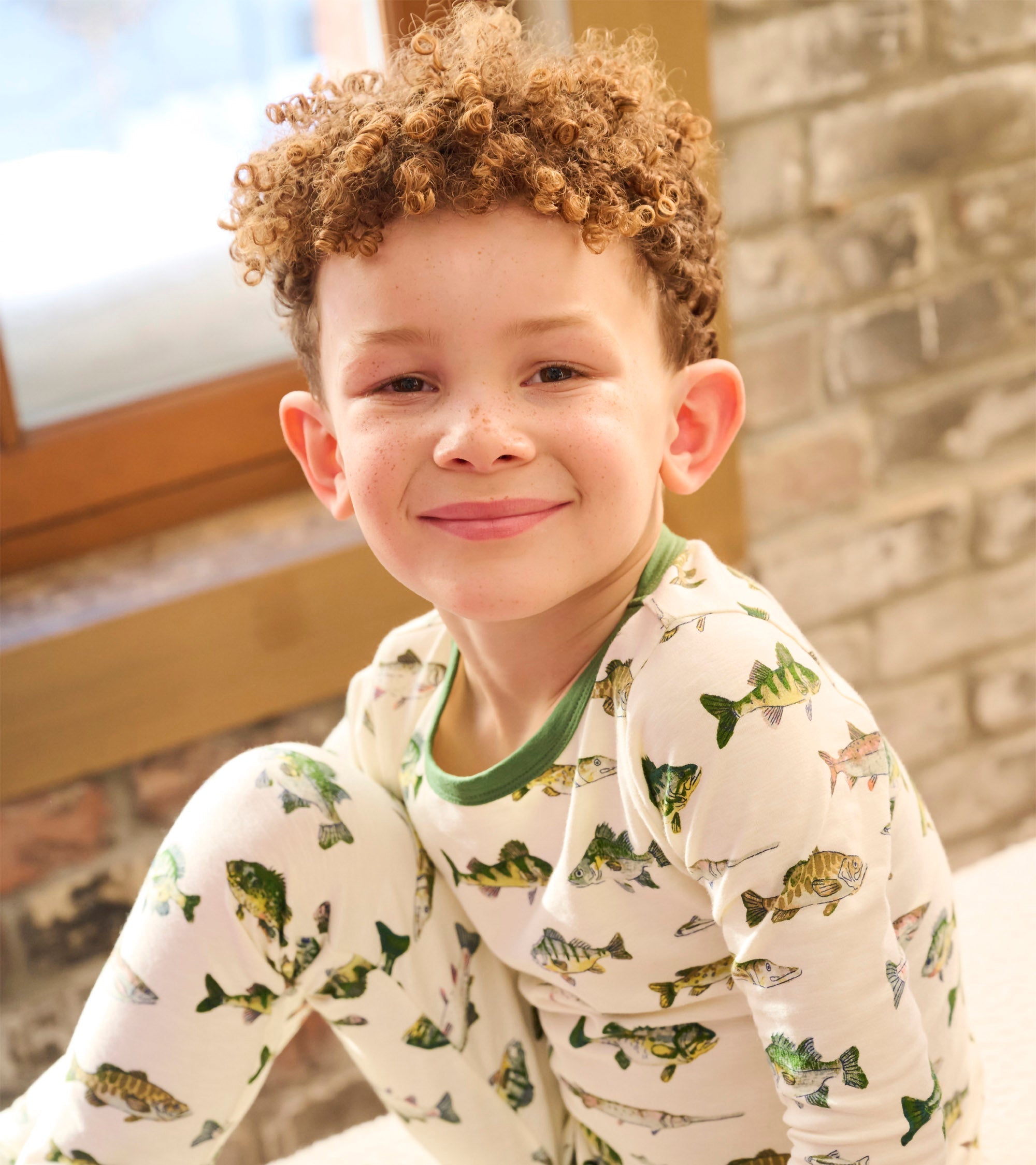 Boys Real Fish Pajama Set | Hatley For Boys