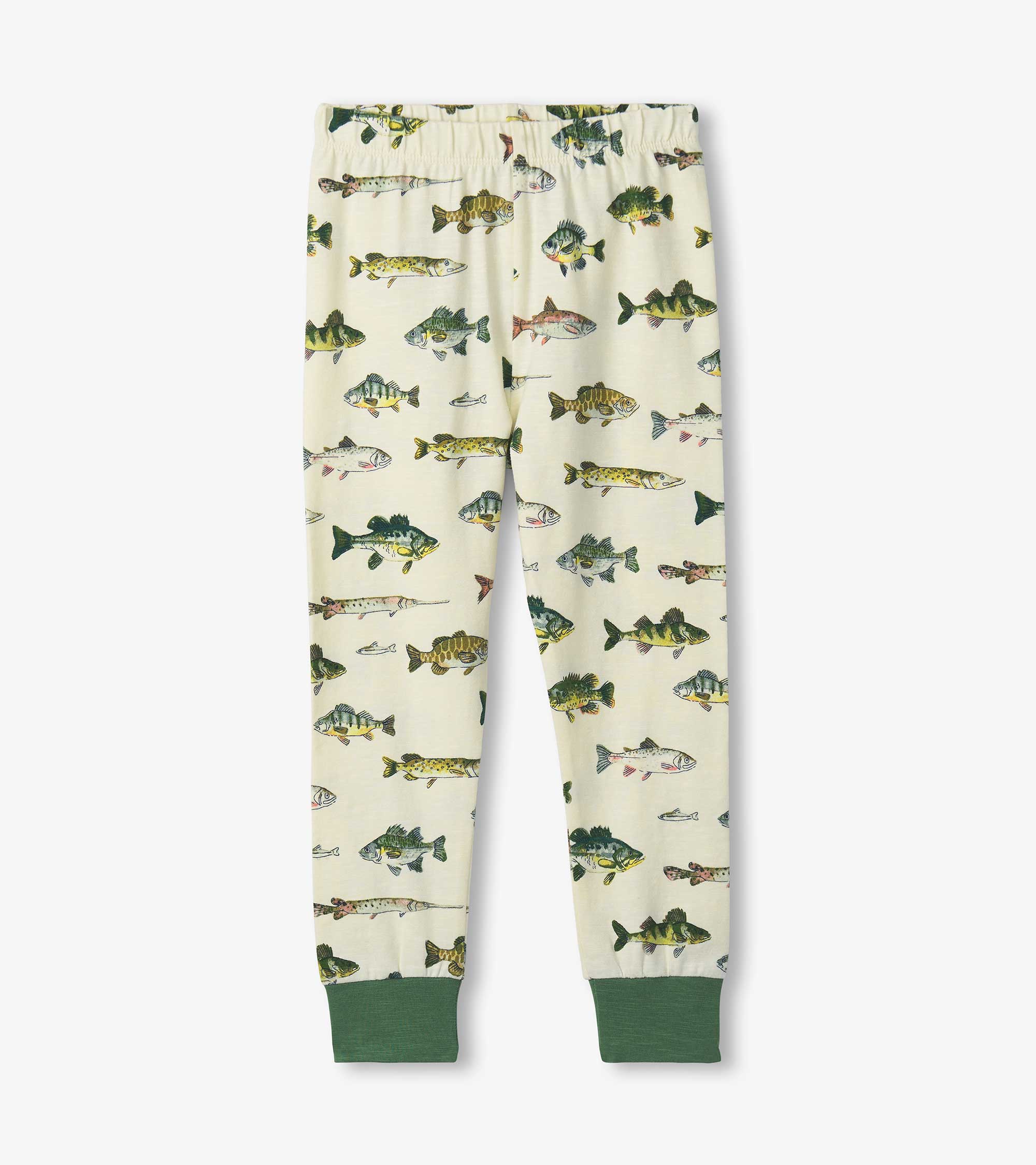 Boys Real Fish Pajama Set | Hatley For Boys