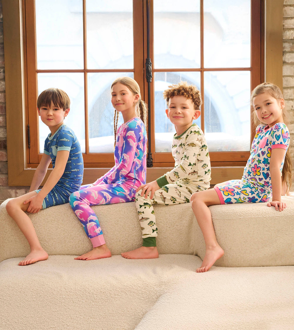 Boys Real Fish Pajama Set | Hatley For Boys