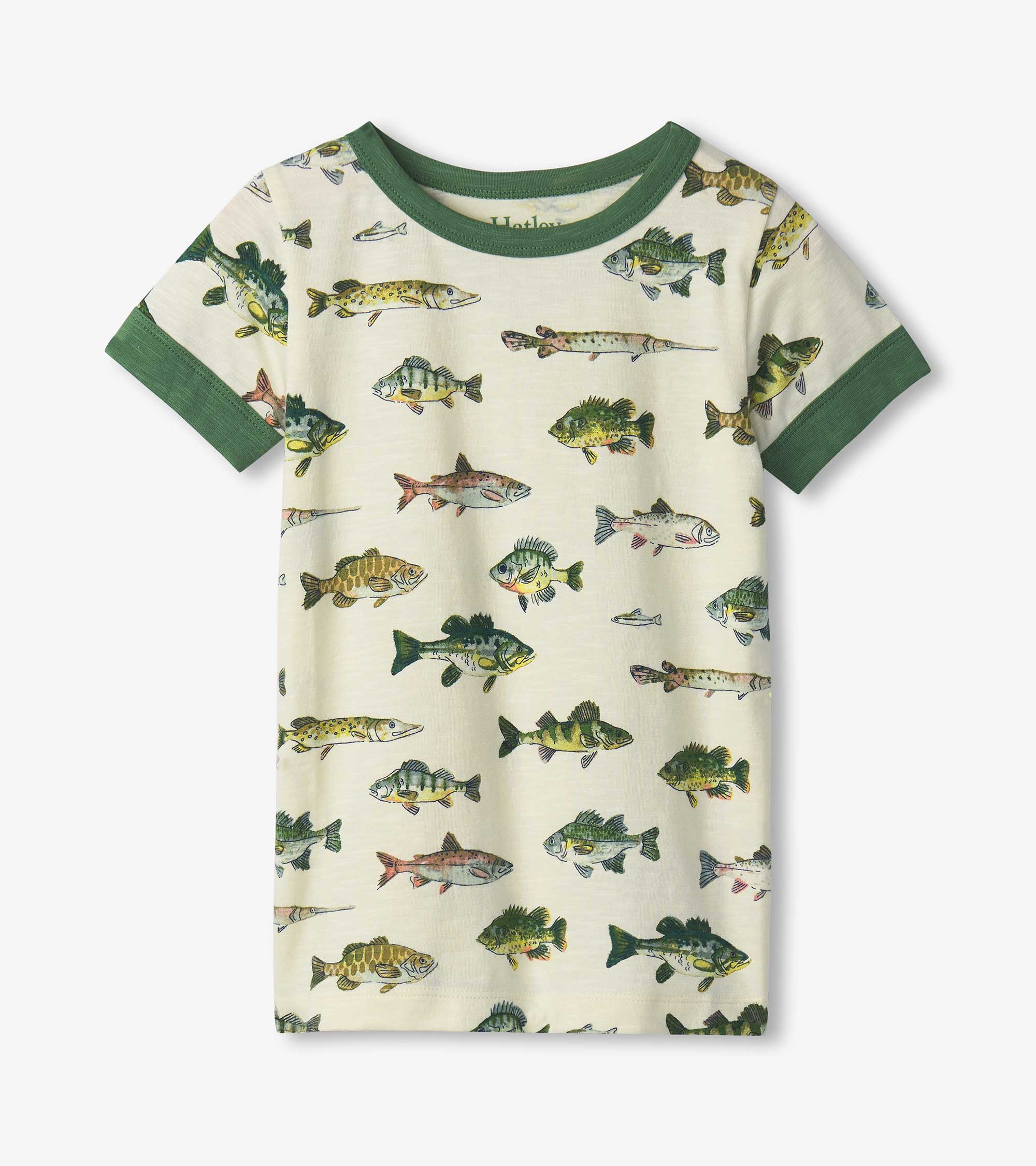Boys Real Fish Short Pajama Set | Hatley Discount Boys