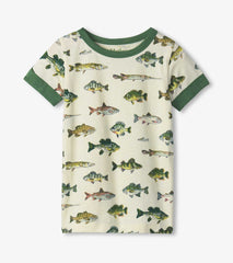 Boys Real Fish Short Pajama Set | Hatley Discount Boys