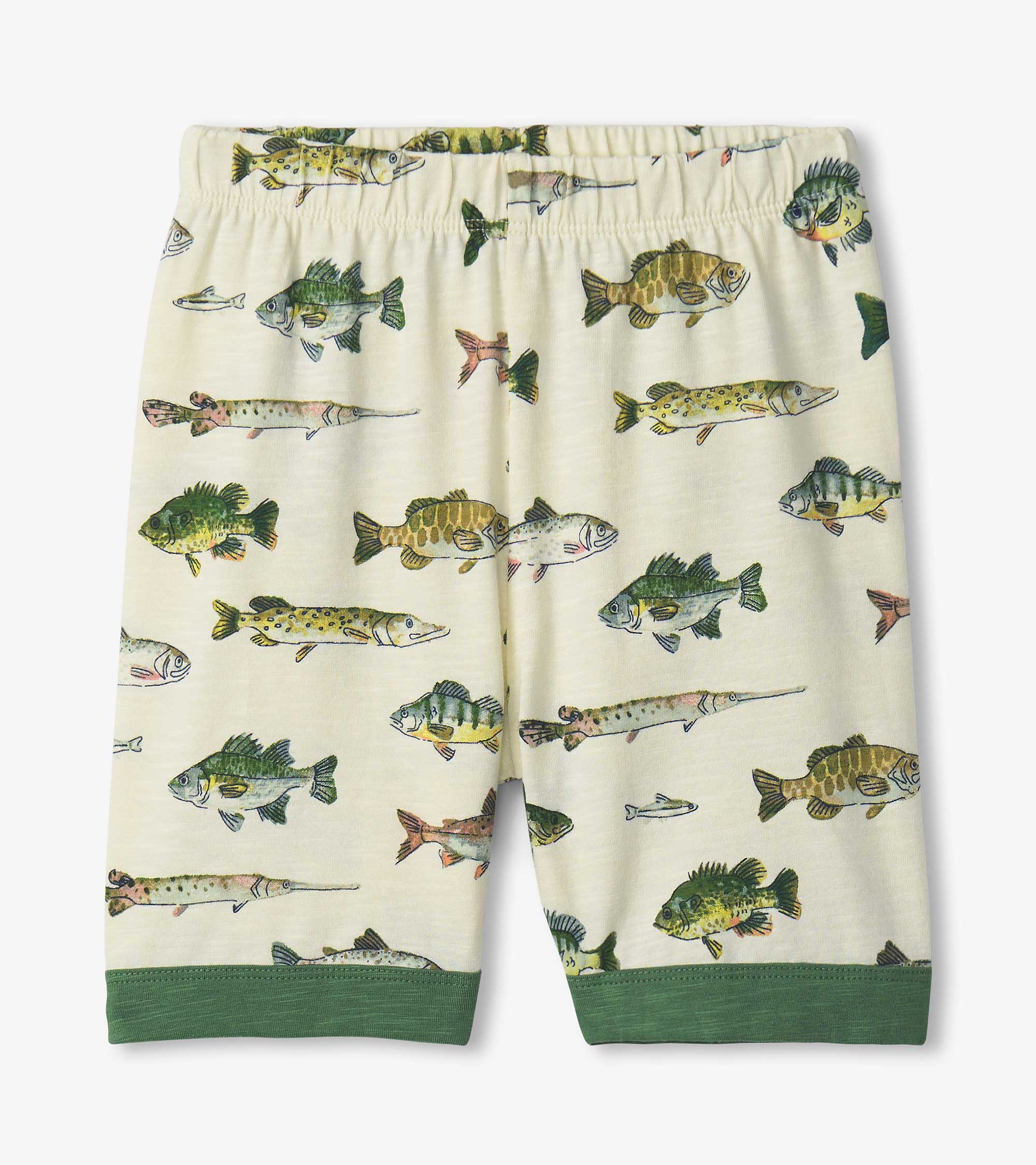 Boys Real Fish Short Pajama Set | Hatley Discount Boys