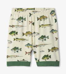 Boys Real Fish Short Pajama Set | Hatley Discount Boys