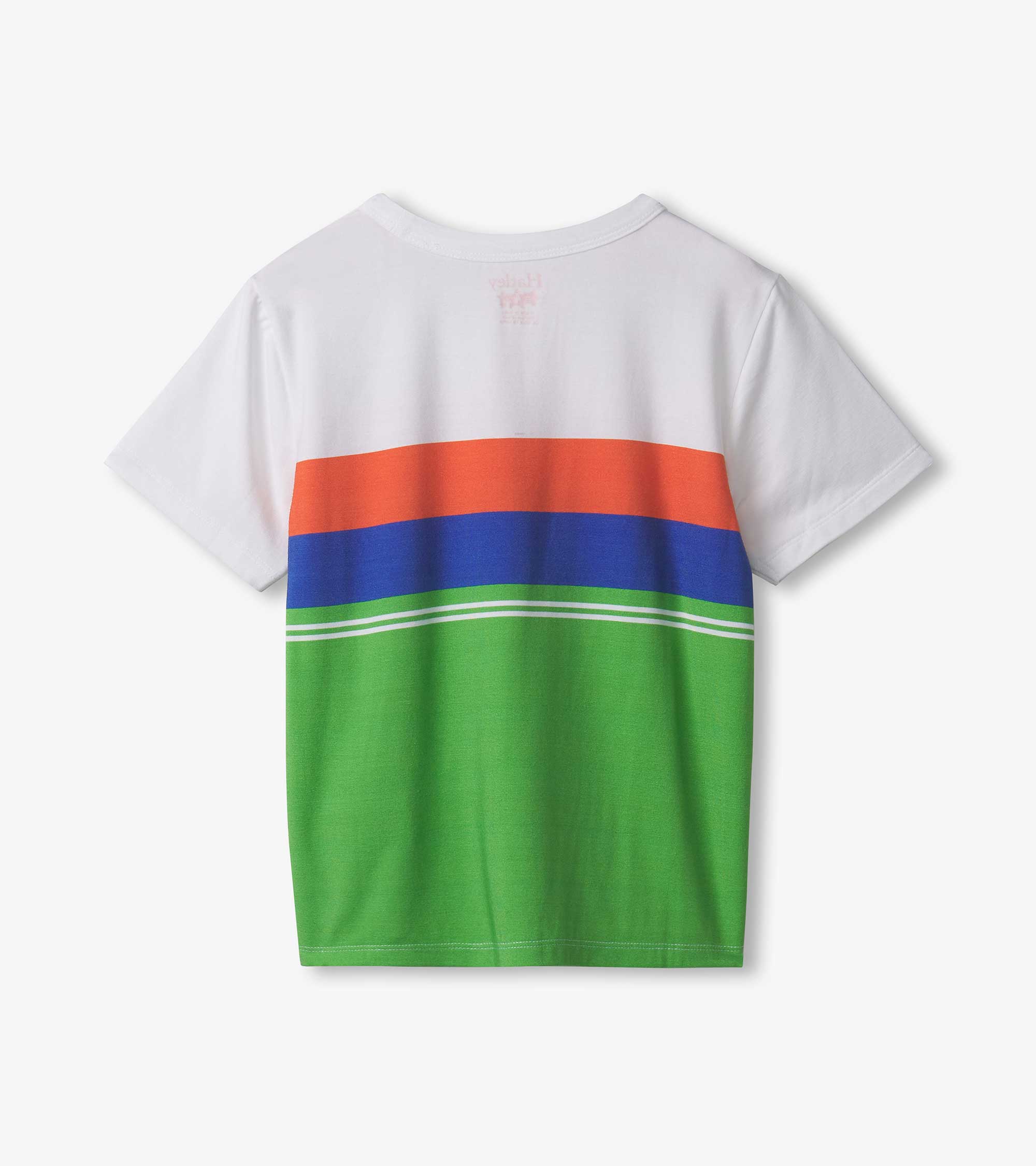 Boys Spring Color Block Color Block Bamboo T-Shirt | Hatley For Boys