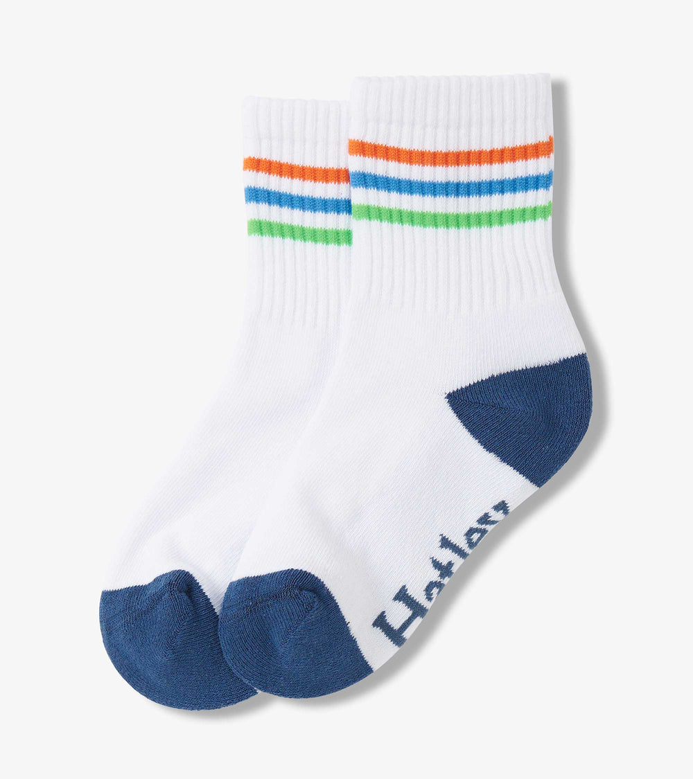 Boys Spring Stripes Crew Socks | Hatley Boys