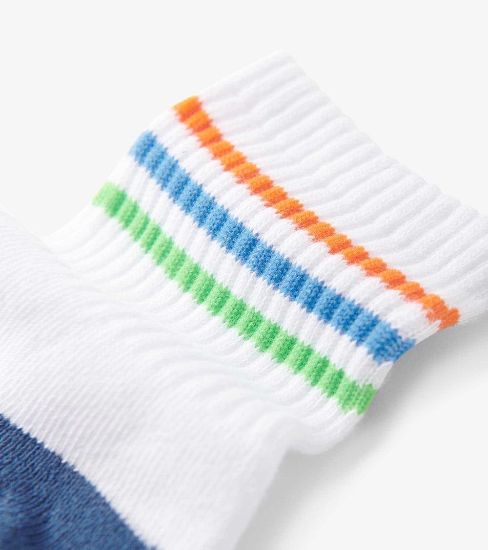 Boys Spring Stripes Crew Socks | Hatley Boys