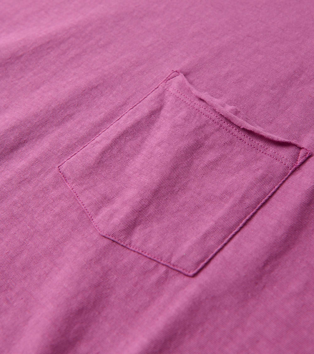 Slouchy Pocket Tee - Orchid | Hatley Outlet Women