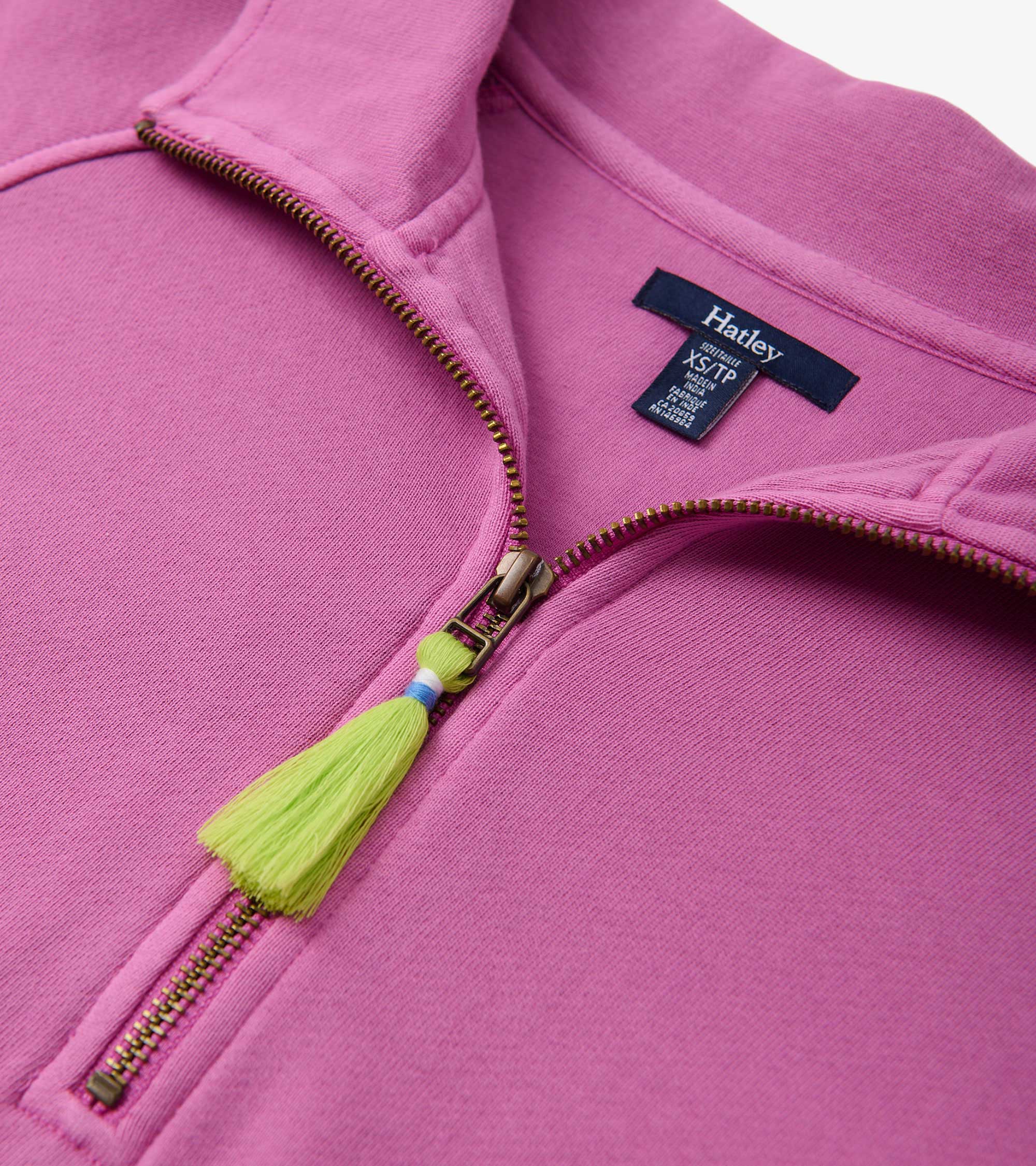 Mock Neck Pullover - Orchid | Hatley Women