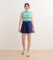 Everyday Tank - Sea Green Stripes | Hatley US Women