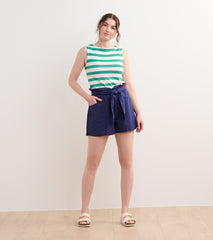 Everyday Tank - Sea Green Stripes | Hatley US Women