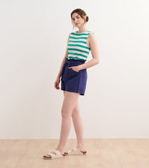 Everyday Tank - Sea Green Stripes | Hatley US Women