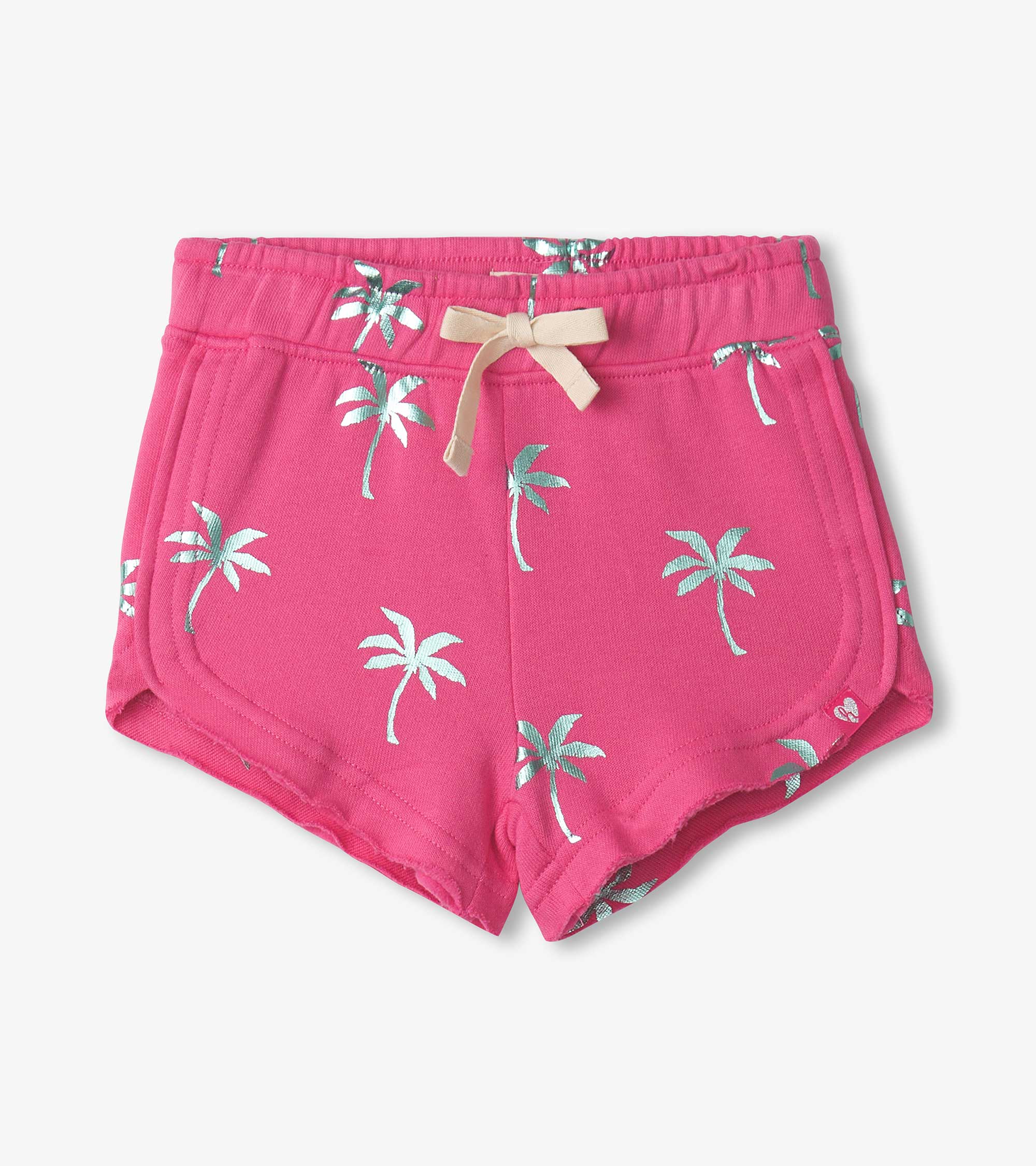 Girls Palm Trees Pull On Shorts | Hatley Discount Girls