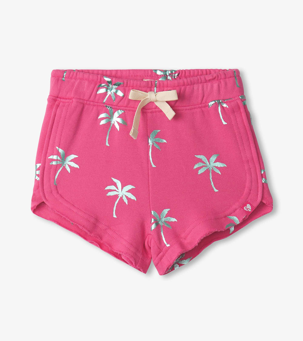 Girls Palm Trees Pull On Shorts | Hatley Discount Girls