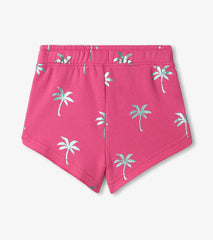 Girls Palm Trees Pull On Shorts | Hatley Discount Girls