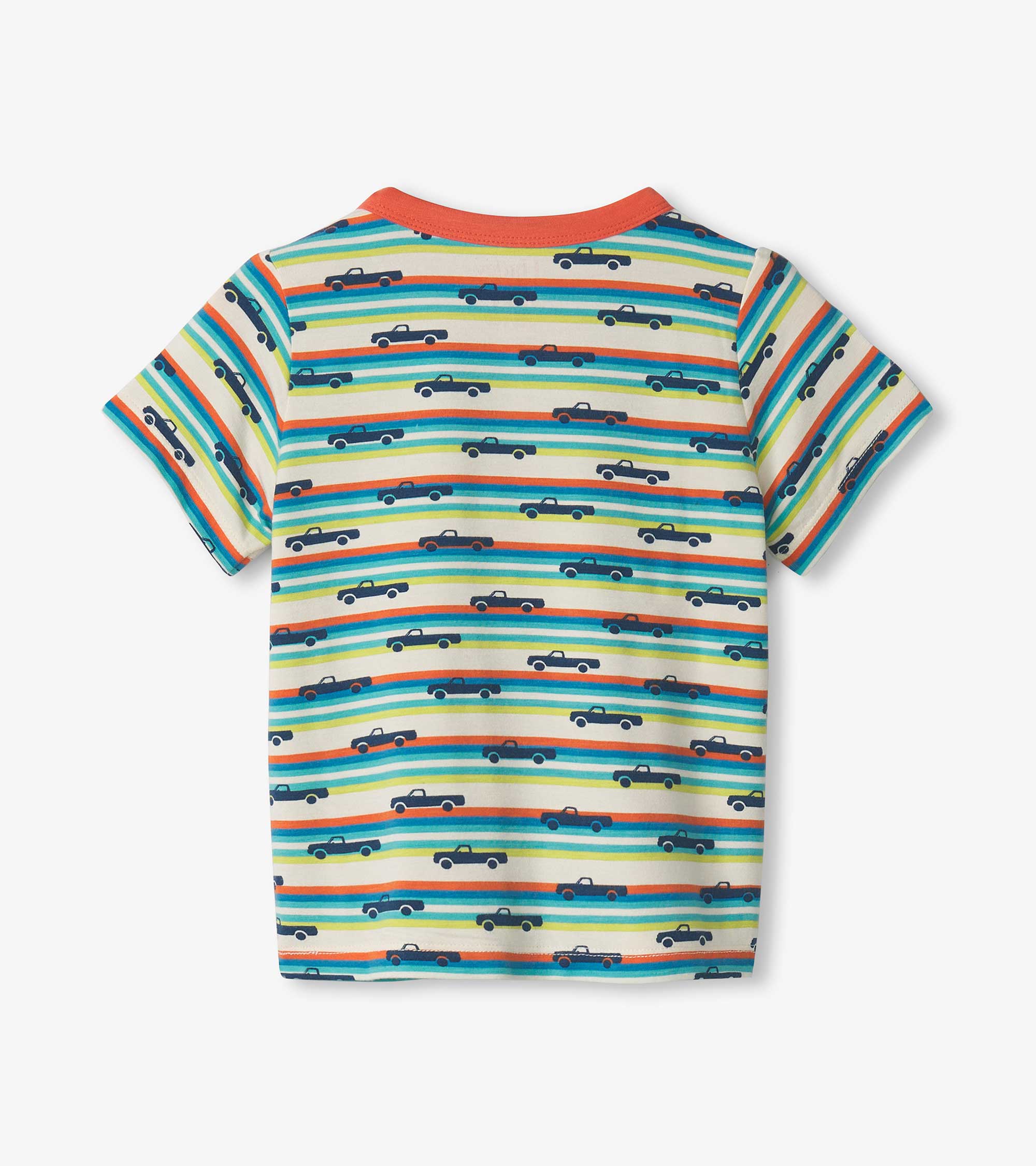 Baby & Toddler Boys Pick Up Truck Bamboo Henley | Hatley Baby & Toddler