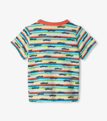 Baby & Toddler Boys Pick Up Truck Bamboo Henley | Hatley Baby & Toddler
