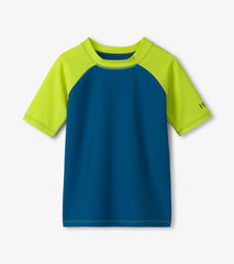 Boys Star Sapphire Short Sleeve Rashguard | Hatley US Boys