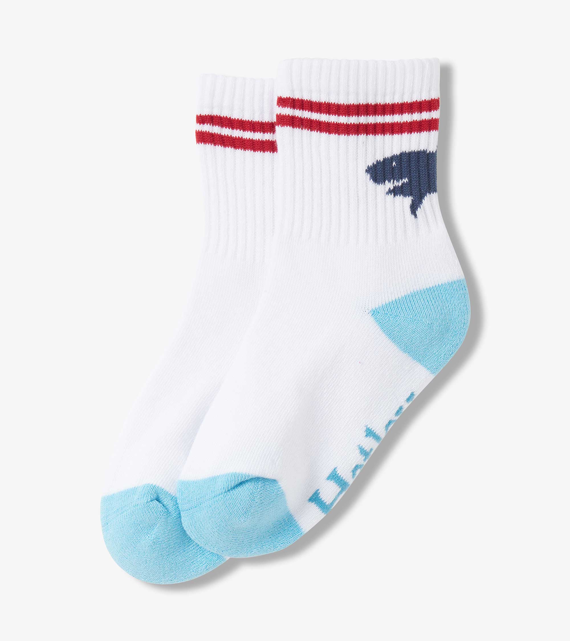 Boys Shark Silhouette Crew Socks | Hatley US Boys