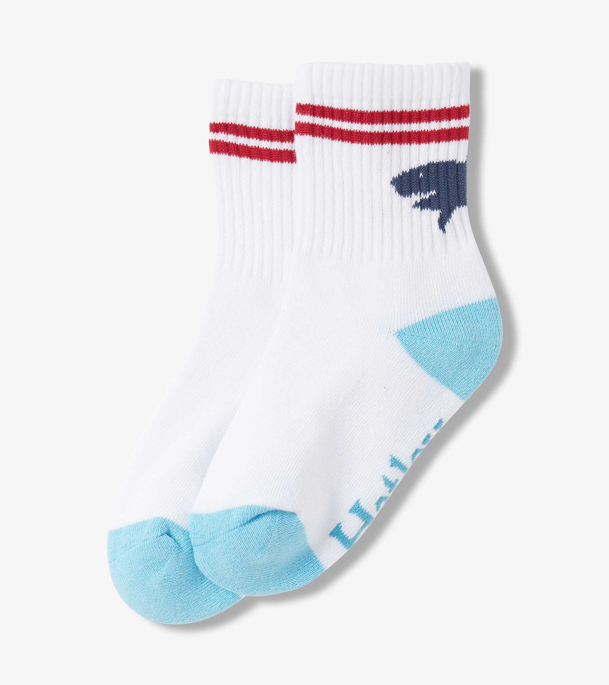 Boys Shark Silhouette Crew Socks | Hatley US Boys