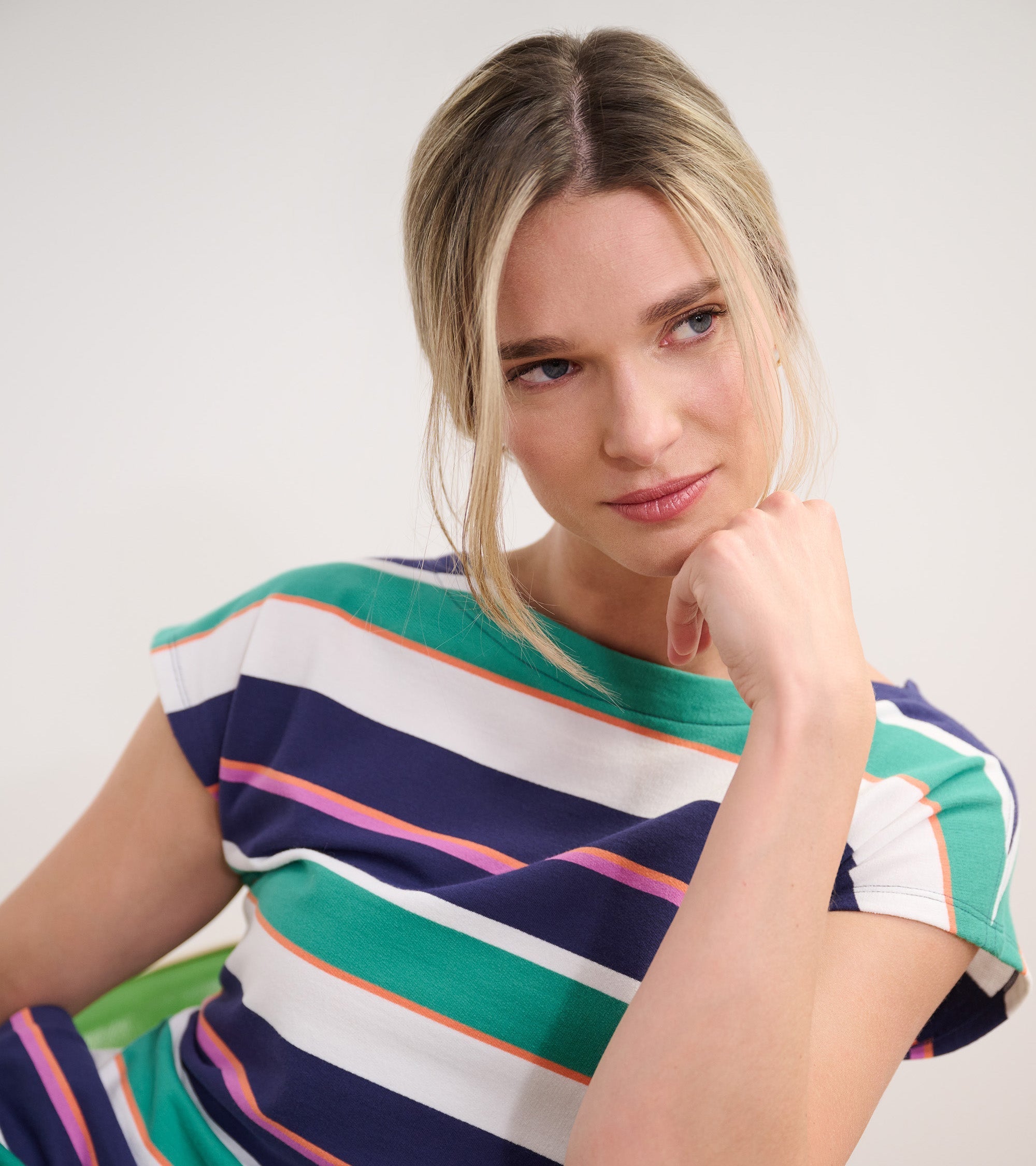 Capri Dress - Spring Sea Stripes | Hatley Sale Women