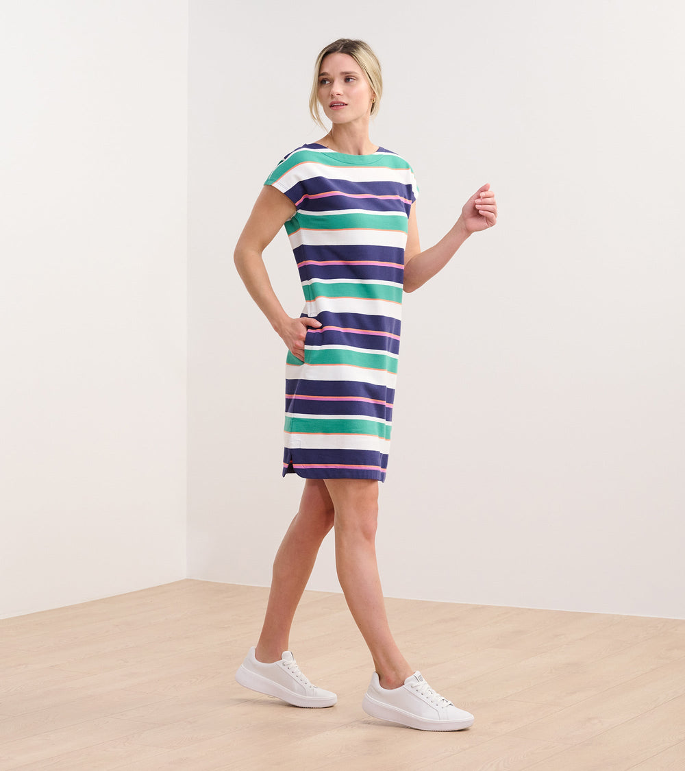 Capri Dress - Spring Sea Stripes | Hatley Sale Women