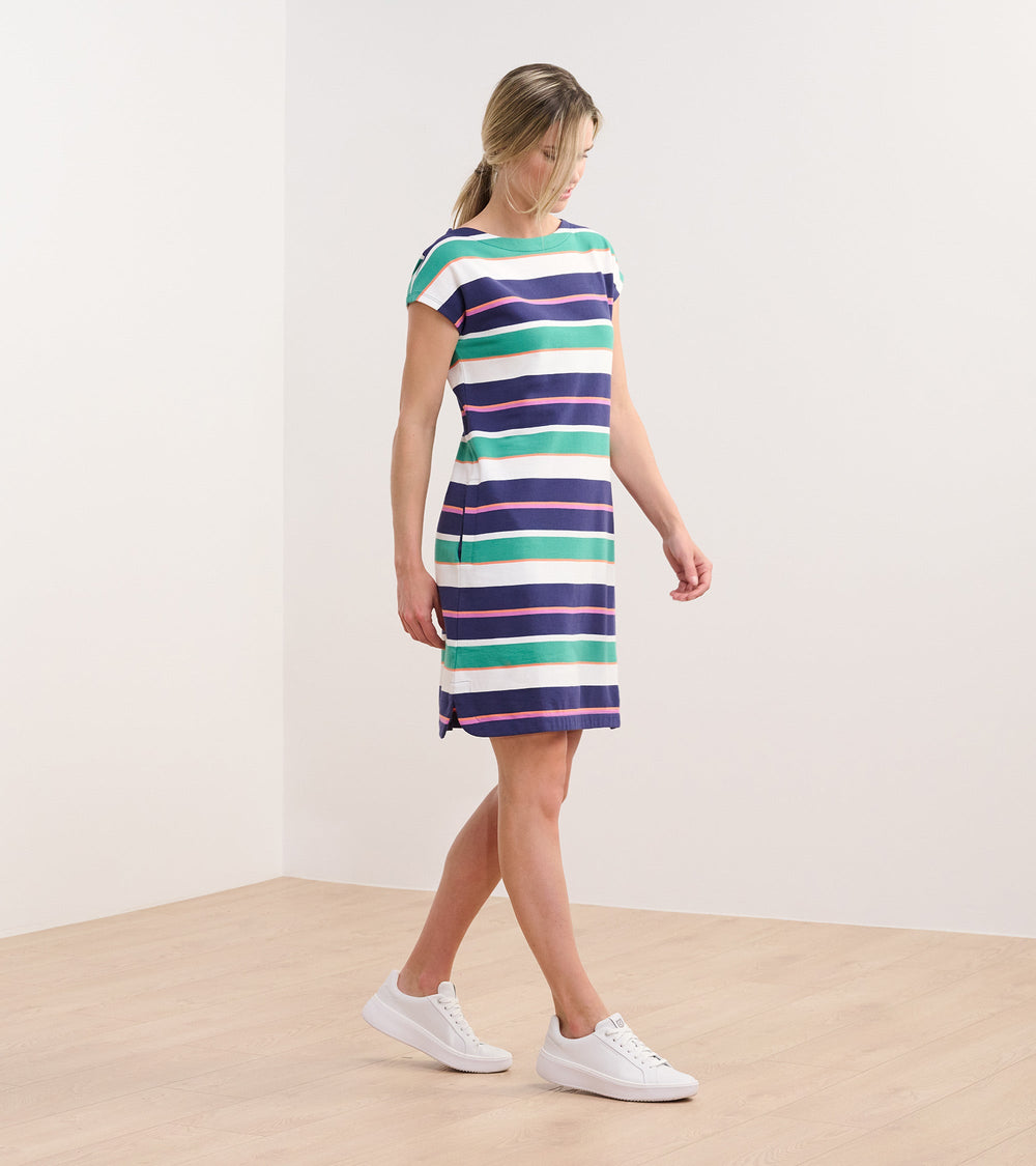 Capri Dress - Spring Sea Stripes | Hatley Sale Women