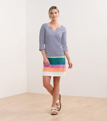 Lucy Dress - Seaside Stripes | Hatley US Women