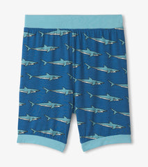 Boys Shark Tank Bamboo Short Pajama Set | Hatley