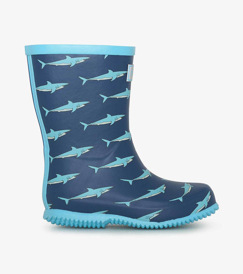 Boys Shark Tank Packable Rain Boots | Hatley For Boys