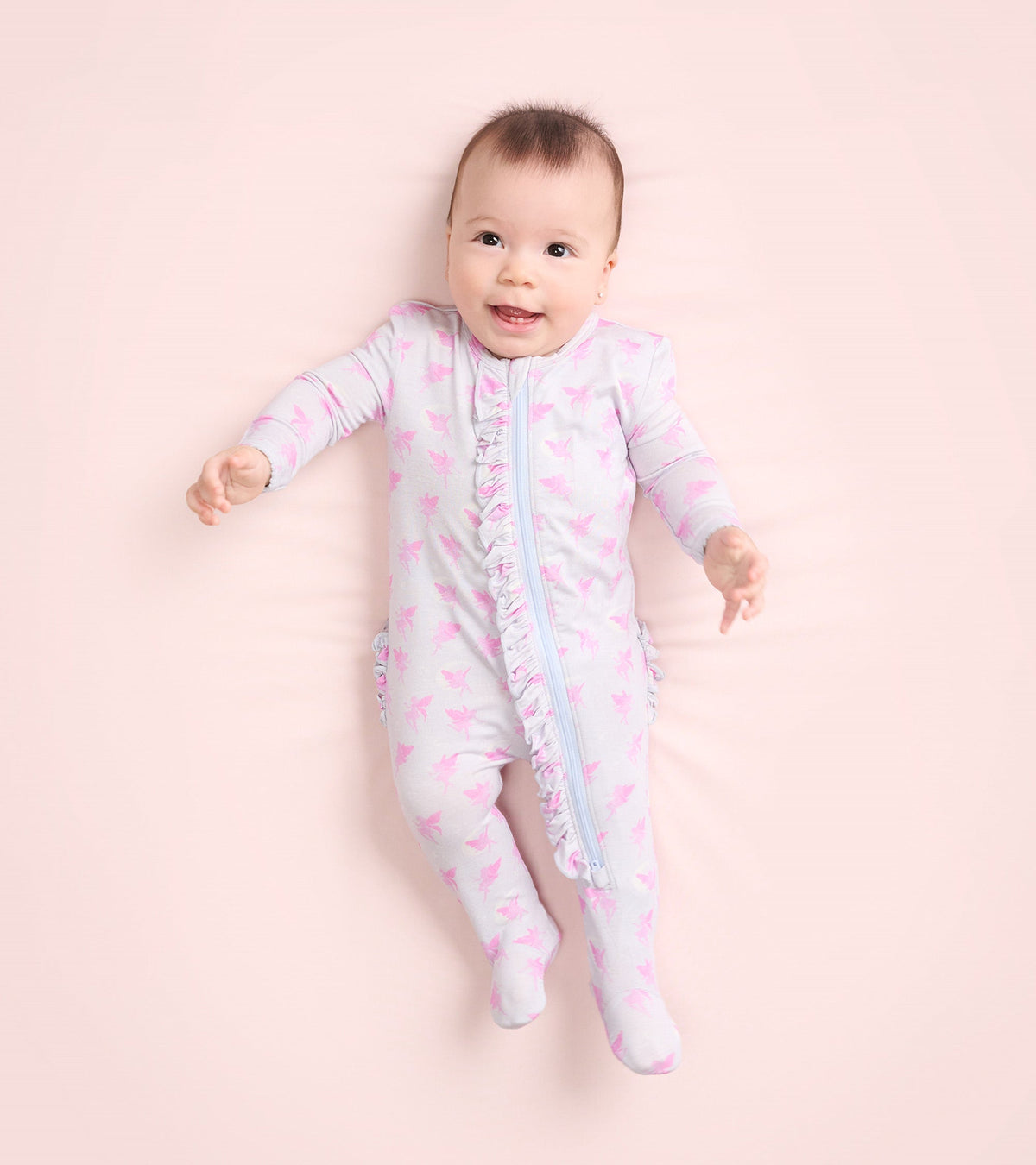 Baby Girls Twinkle Fairies Footed Sleeper | Hatley Sale Baby & Toddler
