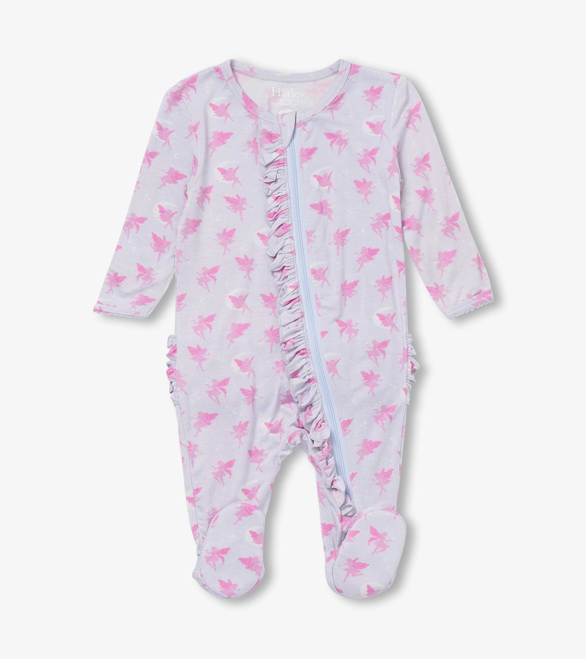 Baby Girls Twinkle Fairies Footed Sleeper | Hatley Sale Baby & Toddler