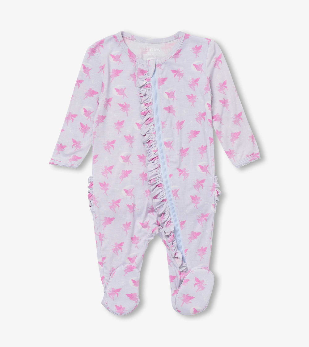 Baby Girls Twinkle Fairies Footed Sleeper | Hatley Sale Baby & Toddler