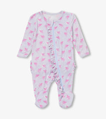 Baby Girls Twinkle Fairies Footed Sleeper | Hatley Sale Baby & Toddler