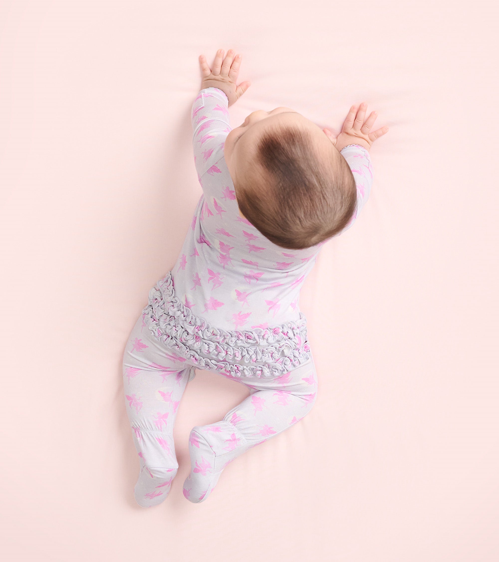 Baby Girls Twinkle Fairies Footed Sleeper | Hatley Sale Baby & Toddler
