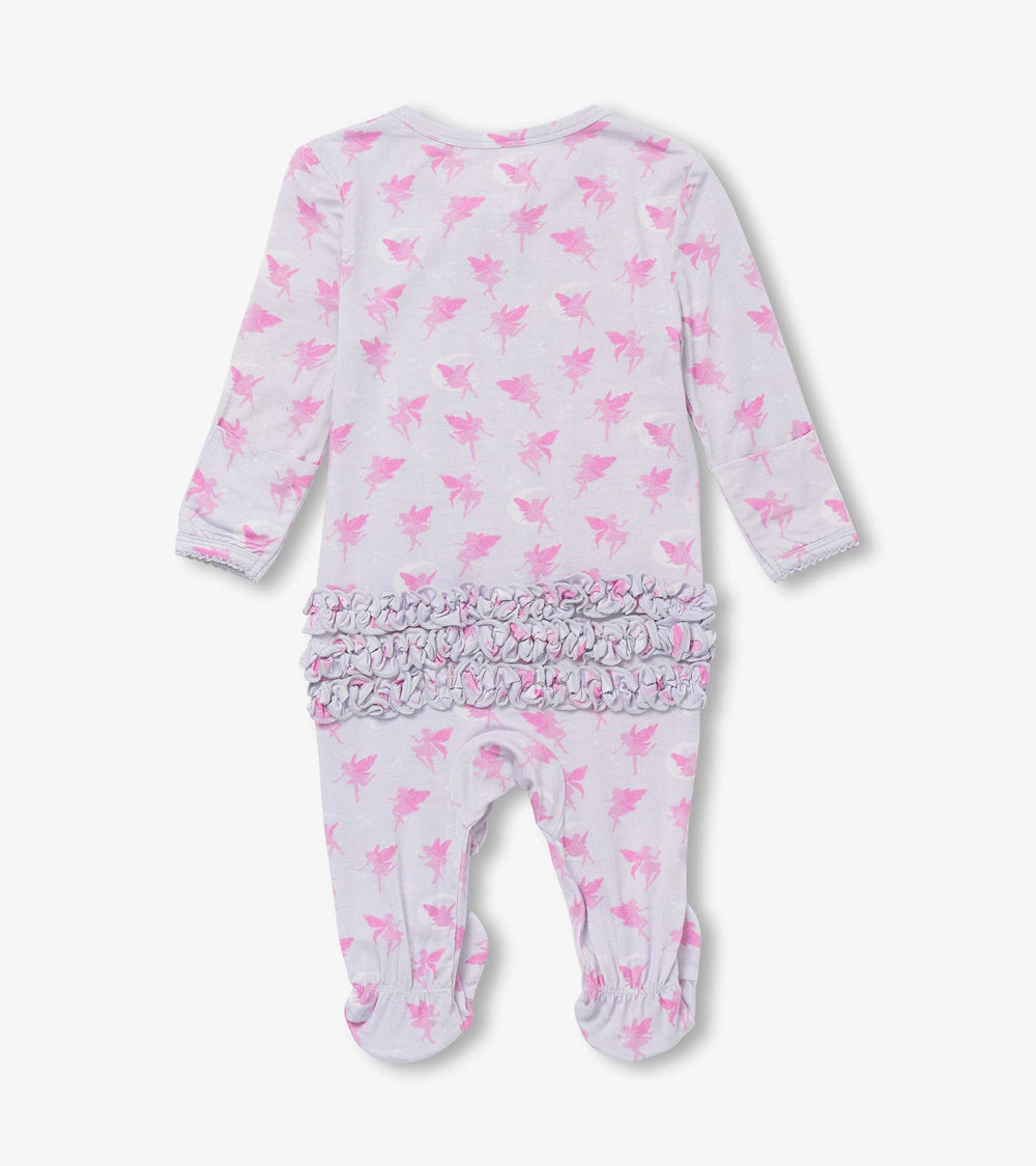 Baby Girls Twinkle Fairies Footed Sleeper | Hatley Sale Baby & Toddler