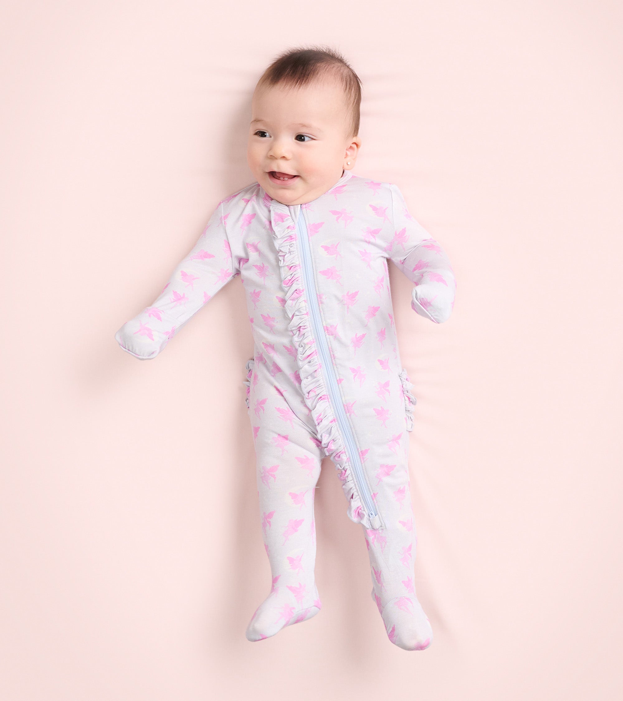 Baby Girls Twinkle Fairies Footed Sleeper | Hatley Sale Baby & Toddler