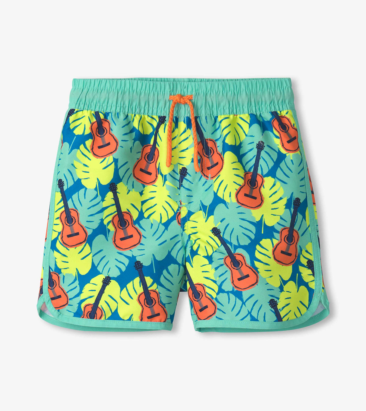 Boys Tropical Guitars Swim Shorts | Hatley Sale Boys