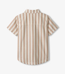 Boys Thatched Stripes Button Down Shirt | Hatley