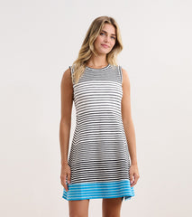 Sarah Dress - Tinted Stripes | Hatley Women