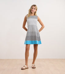 Sarah Dress - Tinted Stripes | Hatley Women