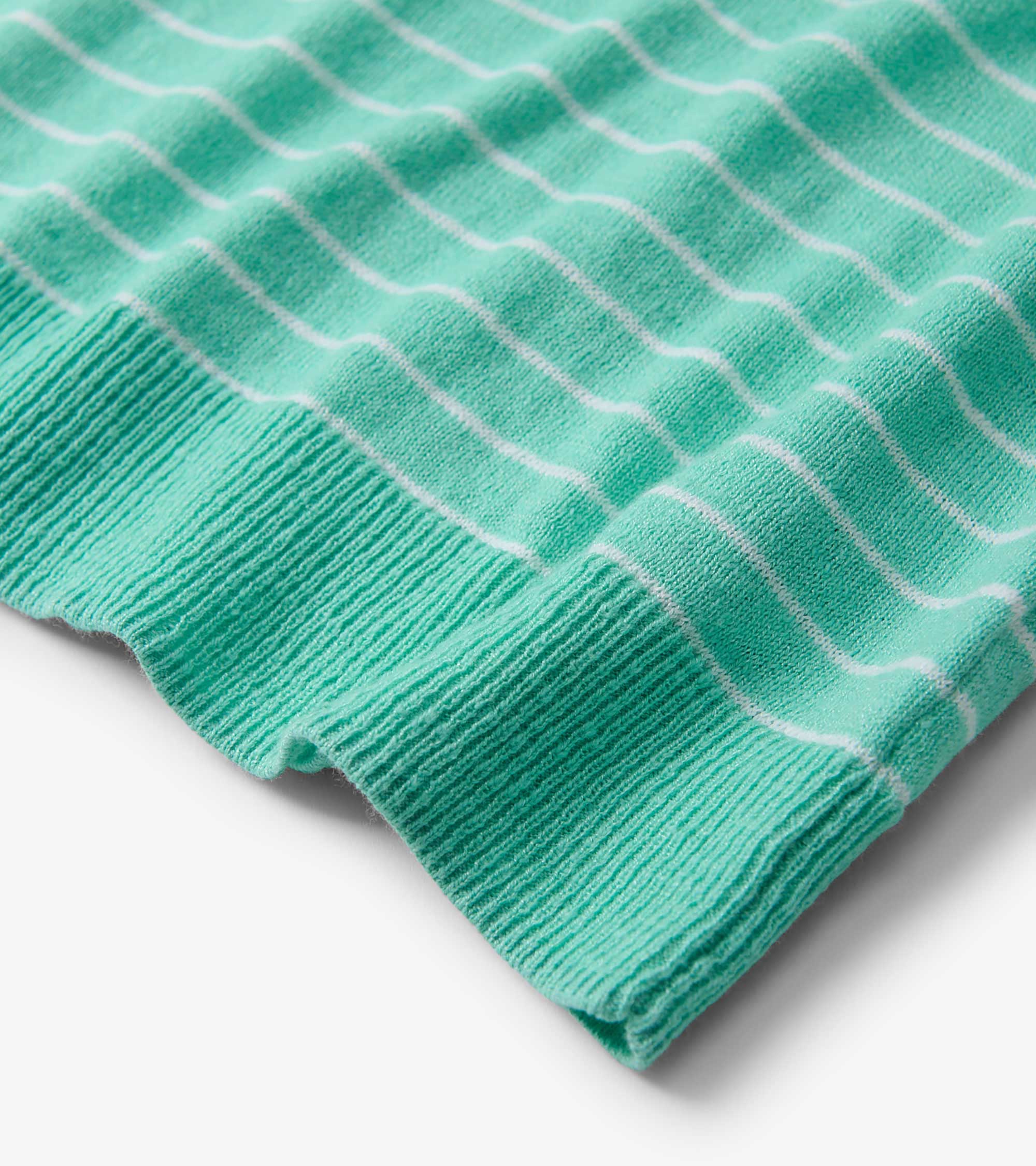 Simone Knit Tee - Teal Stripes | Hatley Onsale Women