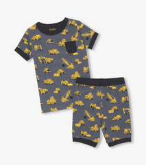 Boys Under Construction Short Pajama Set | Hatley US Boys