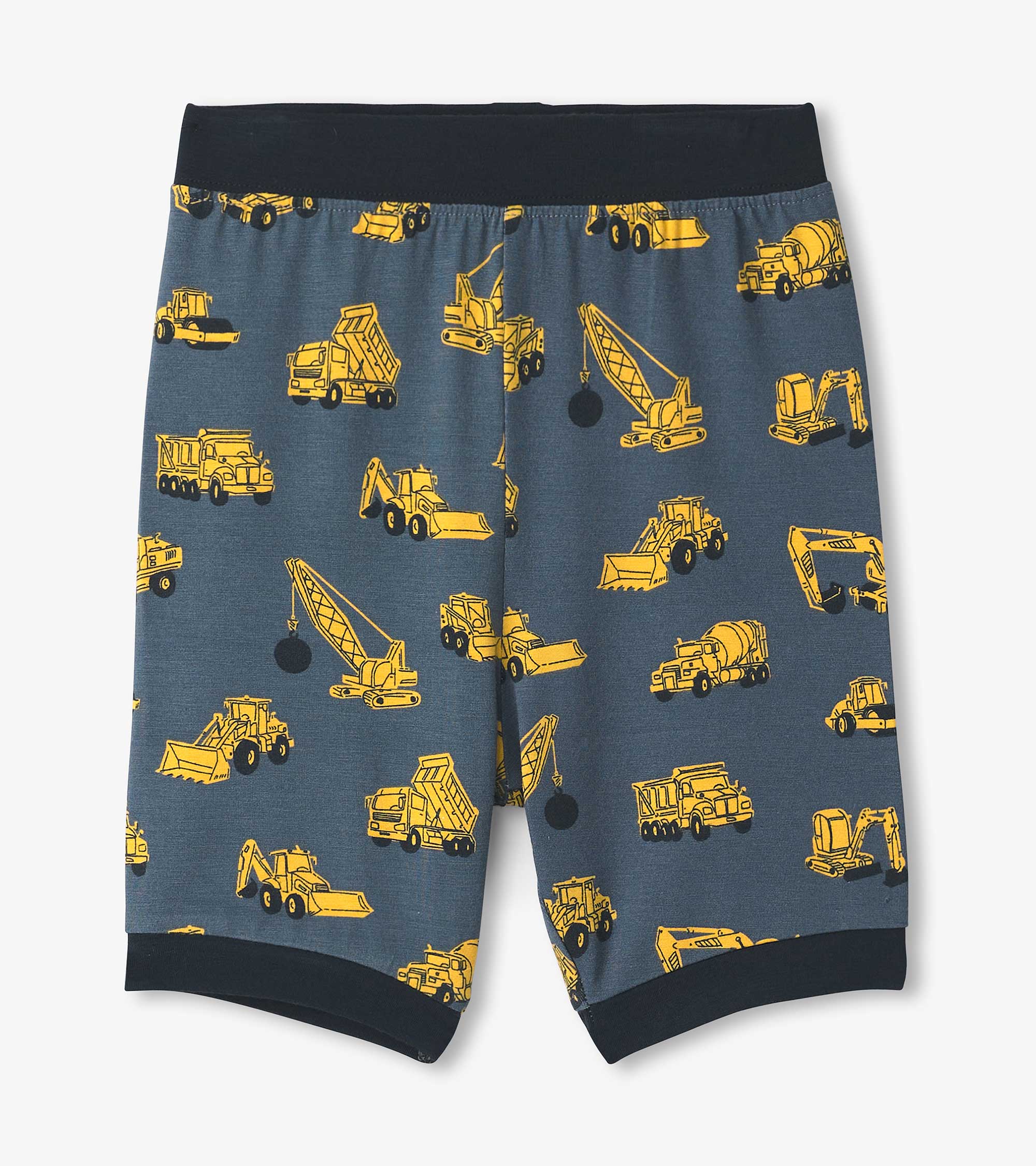 Boys Under Construction Short Pajama Set | Hatley US Boys