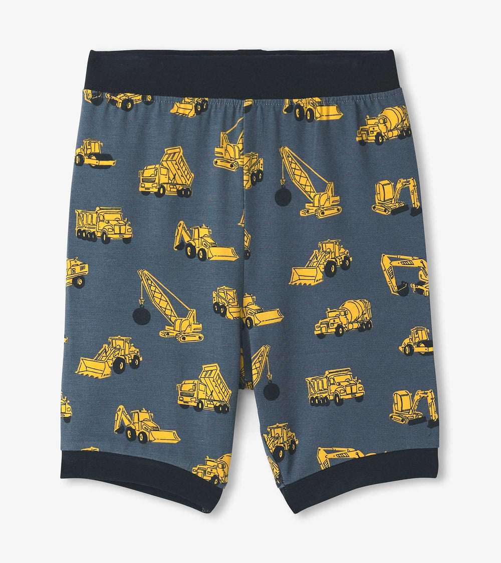 Boys Under Construction Short Pajama Set | Hatley US Boys