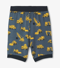 Boys Under Construction Short Pajama Set | Hatley US Boys