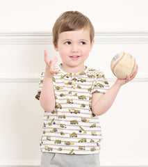 Baby & Toddler Boys Under Construction Henley | Hatley For Baby & Toddler