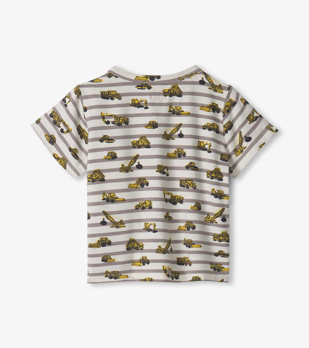 Baby & Toddler Boys Under Construction Henley | Hatley For Baby & Toddler