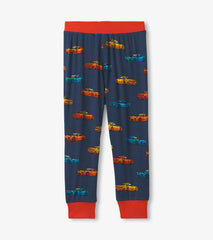 Boys Sport Cars Bamboo Pajama Set | Hatley For Boys